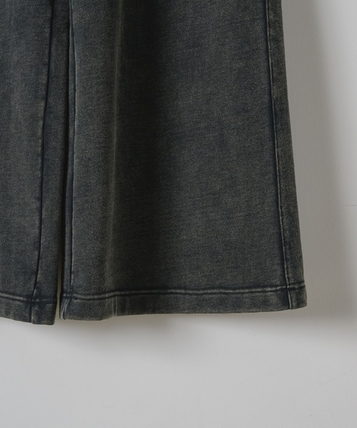 CASPER JOHN(キャスパージョン)の「Hand craft sweat pants/ハンドクラフトスウェットパンツ(スウェットパンツ・メンズ・ブラウン/グレー/ブラック・MEDIUM/SMALL/X-SMALL/LARGE)」の4枚目の写真