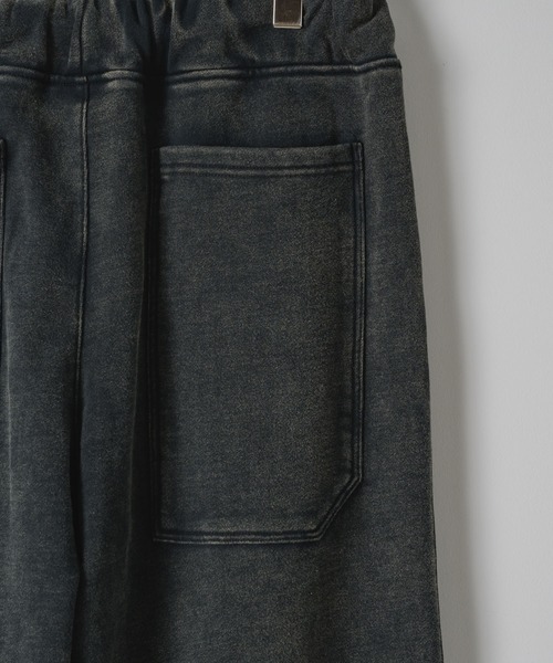 CASPER JOHN(キャスパージョン)の「Hand craft sweat pants/ハンドクラフトスウェットパンツ(スウェットパンツ・メンズ・ブラウン/グレー/ブラック・MEDIUM/SMALL/X-SMALL/LARGE)」の6枚目の写真