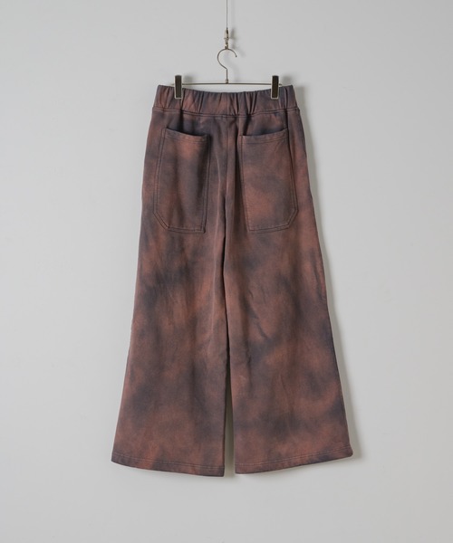 CASPER JOHN(キャスパージョン)の「Hand craft sweat pants/ハンドクラフトスウェットパンツ(スウェットパンツ・メンズ・ブラウン/グレー/ブラック・MEDIUM/SMALL/X-SMALL/LARGE)」の11枚目の写真