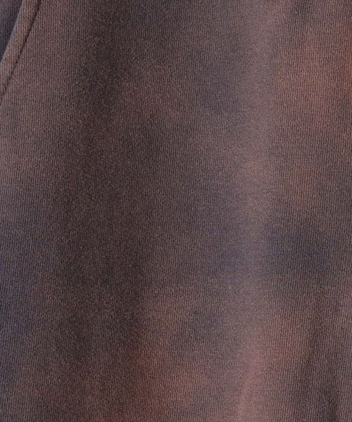 CASPER JOHN(キャスパージョン)の「Hand craft sweat pants/ハンドクラフトスウェットパンツ(スウェットパンツ・メンズ・ブラウン/グレー/ブラック・MEDIUM/SMALL/X-SMALL/LARGE)」の12枚目の写真