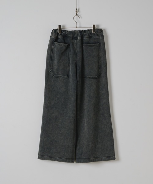 CASPER JOHN(キャスパージョン)の「Hand craft sweat pants/ハンドクラフトスウェットパンツ(スウェットパンツ・メンズ・ブラウン/グレー/ブラック・MEDIUM/SMALL/X-SMALL/LARGE)」の13枚目の写真