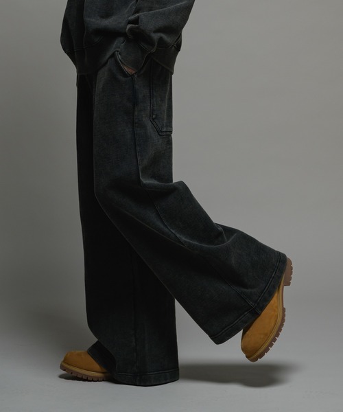 CASPER JOHN(キャスパージョン)の「Hand craft sweat pants/ハンドクラフトスウェットパンツ(スウェットパンツ・メンズ・ブラウン/グレー/ブラック・MEDIUM/SMALL/X-SMALL/LARGE)」の22枚目の写真