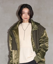 ONE'S TRUE（ワンズトゥルー）の「2WAYハイネックニットプルオーバー（ニット/セーター）」