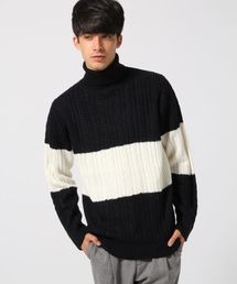 RAGEBLUE | ケーブルニットタートル/568537(ニット/セーター)