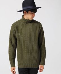 RAGEBLUE | ケーブルニットタートル/568537(ニット/セーター)