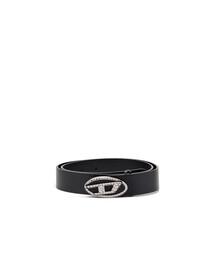 ウィメンズ レザーベルト B-1DR-LAYER STRASS