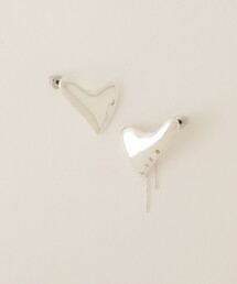 LAPUIS | 【別注】<LAPUIS>ハート ピアス(ピアス(両耳用))