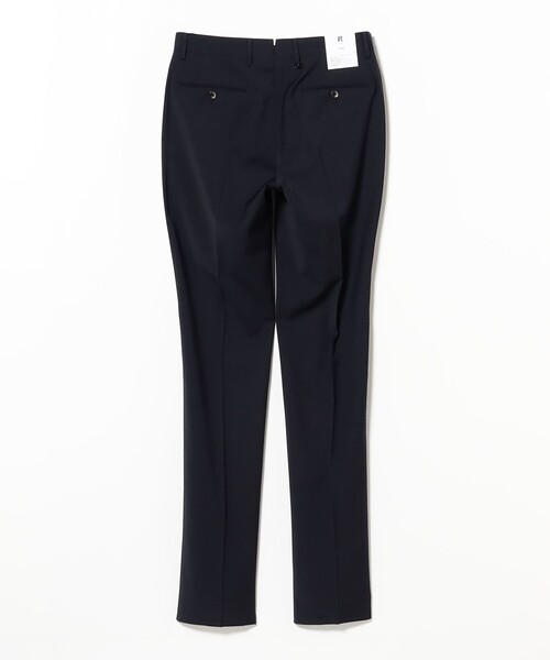 【美品】PT01　BEAMS F別注　SUPER SLIM　濃紺　46　秋冬 BEAMS F（ビームスF）【別注】PT TORINO / ストレッチサキソニー
