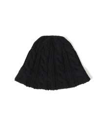 BEAMS | 【別注】HICOSAKA / COTTON ACRYLIC CABLE HAT(ハット)