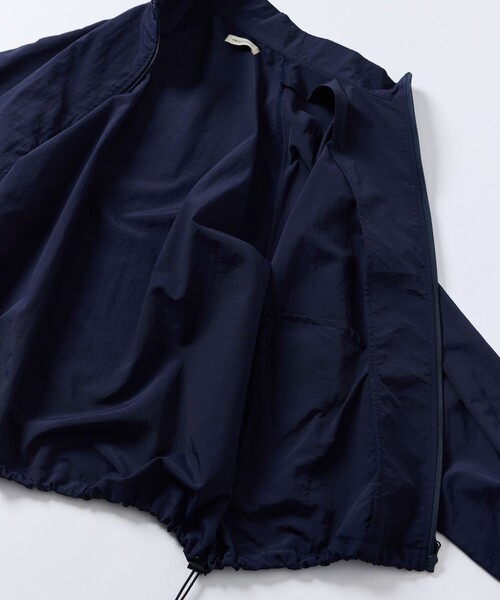 限定展開 リラックスフィット スタンドカラー ナイロン ジップブルゾン（ブルゾン）｜FREAK'S STORE（フリークスストア）
