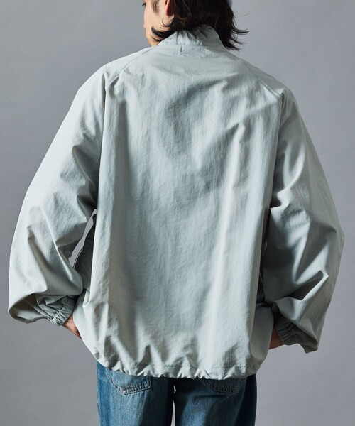 限定展開 リラックスフィット スタンドカラー ナイロン ジップブルゾン（ブルゾン）｜FREAK'S STORE（フリークスストア）