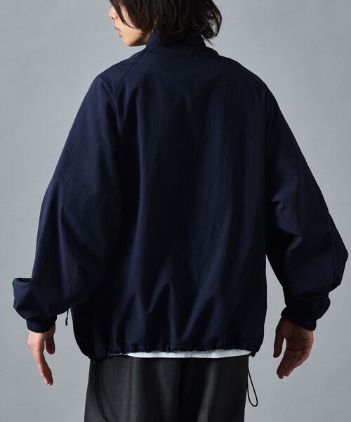 限定展開 リラックスフィット スタンドカラー ナイロン ジップブルゾン（ブルゾン）｜FREAK'S STORE（フリークスストア）