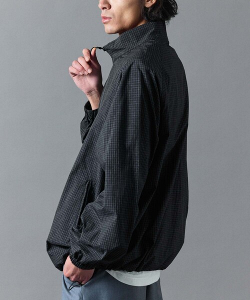 限定展開 リラックスフィット スタンドカラー ナイロン ジップブルゾン（ブルゾン）｜FREAK'S STORE（フリークスストア）