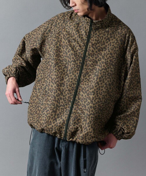 限定展開 リラックスフィット スタンドカラー ナイロン ジップブルゾン（ブルゾン）｜FREAK'S STORE（フリークスストア）