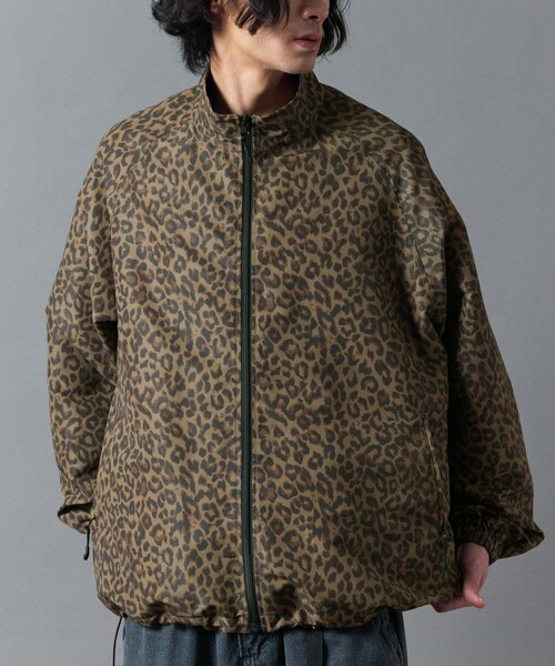 限定展開 リラックスフィット スタンドカラー ナイロン ジップブルゾン（ブルゾン）｜FREAK'S STORE（フリークスストア）