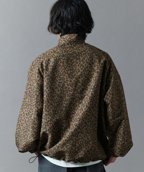 限定展開 リラックスフィット スタンドカラー ナイロン ジップブルゾン（ブルゾン）｜FREAK'S STORE（フリークスストア）