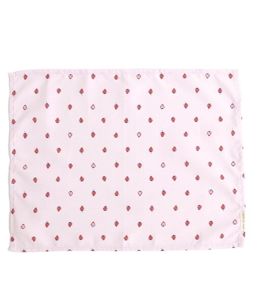 apres les cours（アプレレクール）の「いちご・恐竜柄ランチョンマット（ランチョンマット/テーブルウェア・キッズ・ピンク/サックスブルー・FREE）」の8枚目の写真