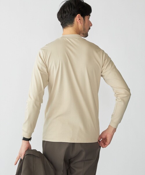 セール】【WEB限定】SHIPS:〈抗菌/防臭〉テレワーク ビズ モックネック