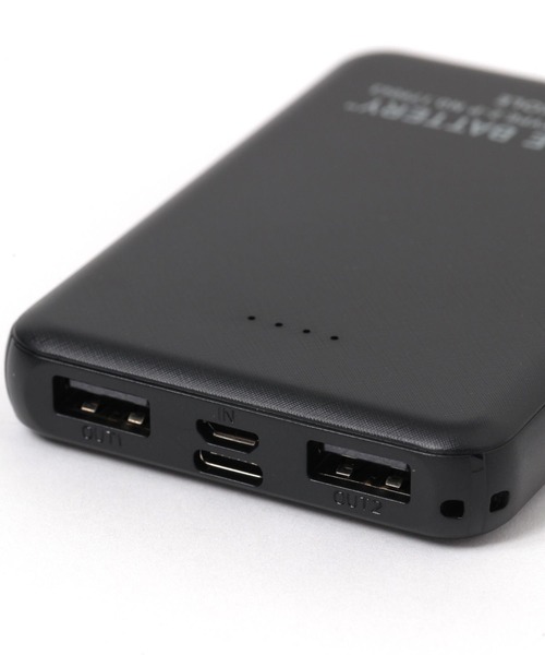 5000mAh薄型モバイルバッテリー / 234278（スマホグッズ）｜LAKOLE