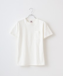 CROSS & STITCH OEマックスウエイトバインダーネックポケットTシャツ
