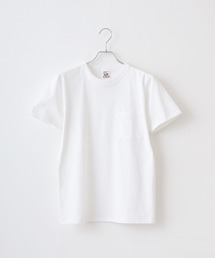 CROSS & STITCH OEﾏｯｸｽｳｴｲﾄﾊﾞｲﾝﾀﾞｰﾈｯｸﾎﾟｹｯﾄTｼｬﾂ