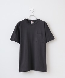 CROSS & STITCH OEマックスウエイトバインダーネックポケットTシャツ