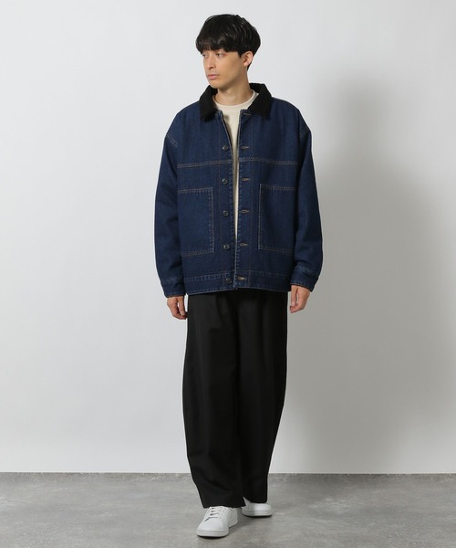 LAKOLE（ラコレ）の「デニム裏ボアジャケット / 202166（ブルゾン・メンズ・ブラック/ブルー・X-LARGE/MEDIUM/LARGE）」の14枚目の写真