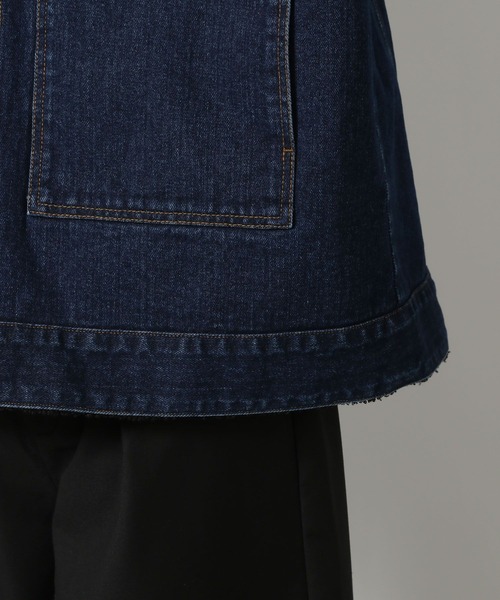 LAKOLE（ラコレ）の「デニム裏ボアジャケット / 202166（ブルゾン・メンズ・ブラック/ブルー・X-LARGE/MEDIUM/LARGE）」の8枚目の写真