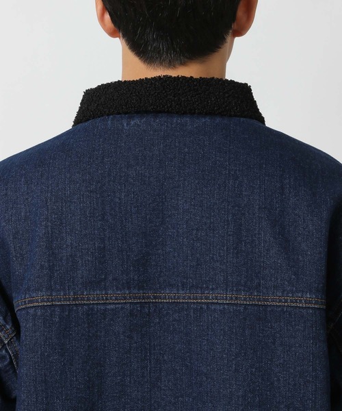 LAKOLE（ラコレ）の「デニム裏ボアジャケット / 202166（ブルゾン・メンズ・ブラック/ブルー・X-LARGE/MEDIUM/LARGE）」の18枚目の写真