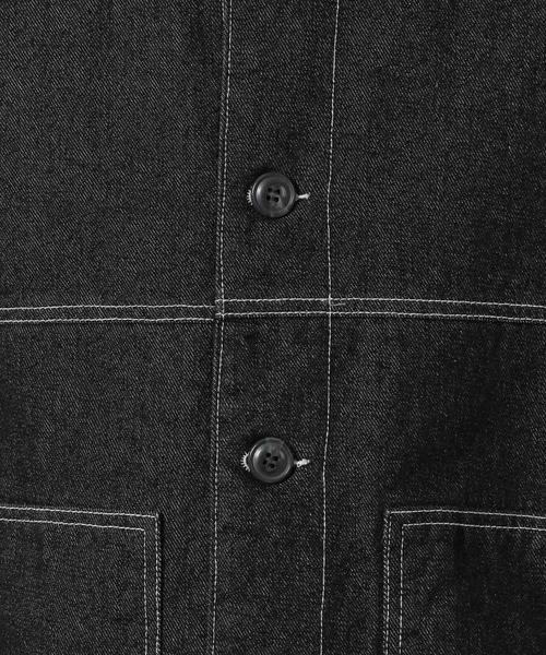 LAKOLE（ラコレ）の「デニム裏ボアジャケット / 202166（ブルゾン・メンズ・ブラック/ブルー・X-LARGE/MEDIUM/LARGE）」の20枚目の写真