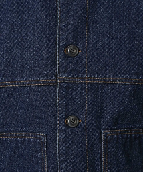 LAKOLE（ラコレ）の「デニム裏ボアジャケット / 202166（ブルゾン・メンズ・ブラック/ブルー・X-LARGE/MEDIUM/LARGE）」の21枚目の写真