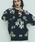 Muel Chic�i�~���G���V�b�N�j�́uLily knit �����[�j�b�g�i�j�b�g/�Z�[�^�[�j�v�b�O���[�n