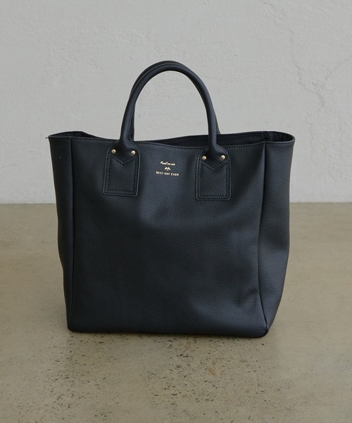 PUAL CE CIN
ヴィンテージライクデニムバンドカラーシャツ PUAL CE CIN（ピュアルセシン）の「【本革】レザー2WAYバッグ