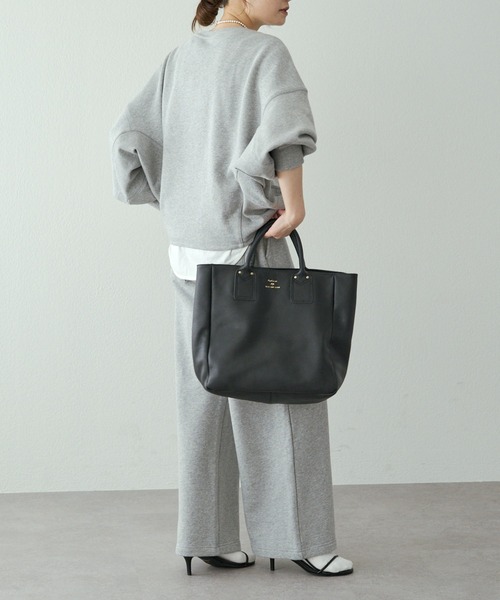 PUAL CE CIN レザートートバッグ pual ce cin トートバッグ 「本革」レザートートバッグ