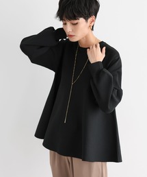 BARNYARDSTORM | BARNYARDSTORM / フレアペプラムトップス(ニット/セーター)