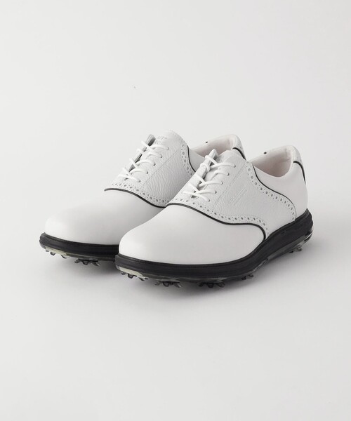 COLE HAAN(コールハーン)の「【別注】<COLE HAAN×UNITED ARROWS> メンズ Originalgrand Saddle/ゴルフシューズ(その他シューズ・メンズ・ホワイト/ブラック・7/8h/9/10h/10/9h/7h/8)」の3枚目の写真