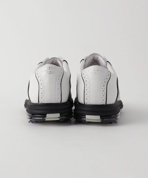 COLE HAAN(コールハーン)の「【別注】<COLE HAAN×UNITED ARROWS> メンズ Originalgrand Saddle/ゴルフシューズ(その他シューズ・メンズ・ホワイト/ブラック・7/8h/9/10h/10/9h/7h/8)」の6枚目の写真