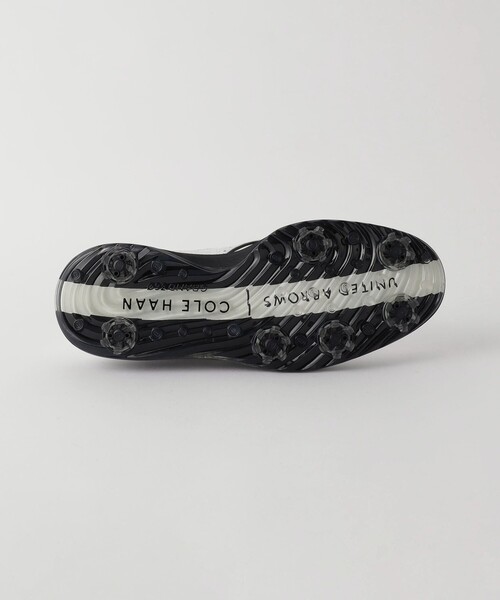 COLE HAAN(コールハーン)の「【別注】<COLE HAAN×UNITED ARROWS> メンズ Originalgrand Saddle/ゴルフシューズ(その他シューズ・メンズ・ホワイト/ブラック・7/8h/9/10h/10/9h/7h/8)」の7枚目の写真