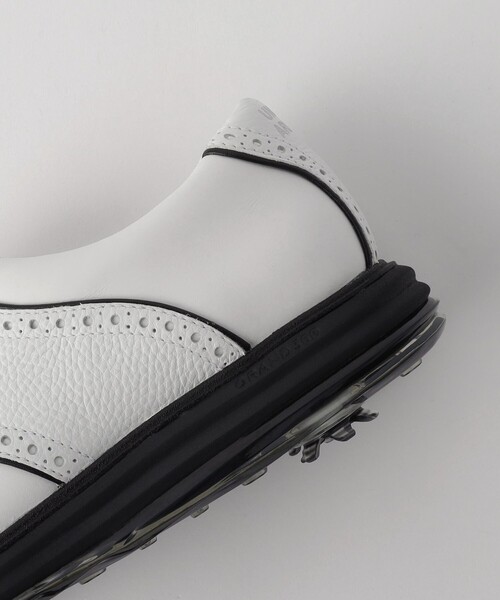 COLE HAAN(コールハーン)の「【別注】<COLE HAAN×UNITED ARROWS> メンズ Originalgrand Saddle/ゴルフシューズ(その他シューズ・メンズ・ホワイト/ブラック・7/8h/9/10h/10/9h/7h/8)」の10枚目の写真