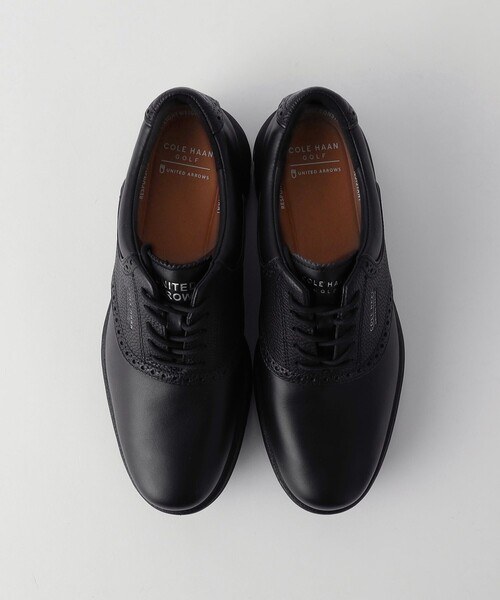 COLE HAAN(コールハーン)の「【別注】<COLE HAAN×UNITED ARROWS> メンズ Originalgrand Saddle/ゴルフシューズ(その他シューズ・メンズ・ホワイト/ブラック・7/8h/9/10h/10/9h/7h/8)」の11枚目の写真