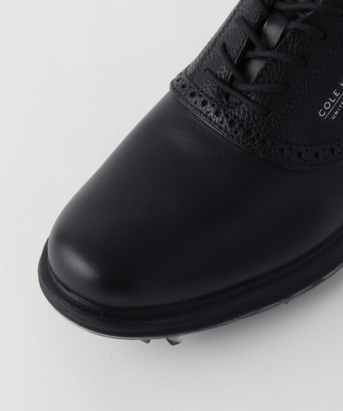COLE HAAN(コールハーン)の「【別注】<COLE HAAN×UNITED ARROWS> メンズ Originalgrand Saddle/ゴルフシューズ(その他シューズ・メンズ・ホワイト/ブラック・7/8h/9/10h/10/9h/7h/8)」の12枚目の写真