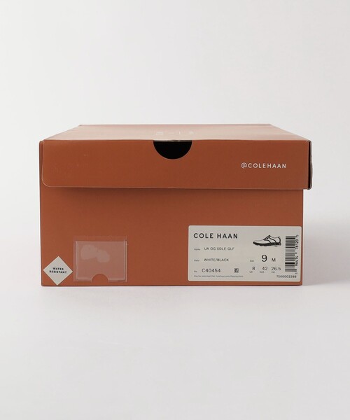 COLE HAAN(コールハーン)の「【別注】<COLE HAAN×UNITED ARROWS> メンズ Originalgrand Saddle/ゴルフシューズ(その他シューズ・メンズ・ホワイト/ブラック・7/8h/9/10h/10/9h/7h/8)」の17枚目の写真