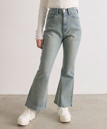 OLIVE des OLIVE | 裾アソートデザインストレッチパンツ(その他パンツ)