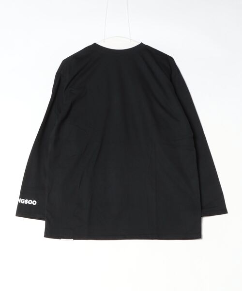 THE BAREFOOT(ベアフット)の「【 PENGSOO / ペンス 】 フロント プリント ロングTシャツ ロンT ACR(Tシャツ/カットソー・レディース・その他1・FREE)」の2枚目の写真