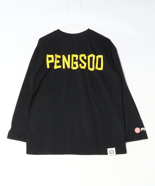 THE BAREFOOT(ベアフット)の「【 PENGSOO / ペンス 】 フロント プリント ロングTシャツ ロンT ACR(Tシャツ/カットソー・レディース・その他1・FREE)」の5枚目の写真
