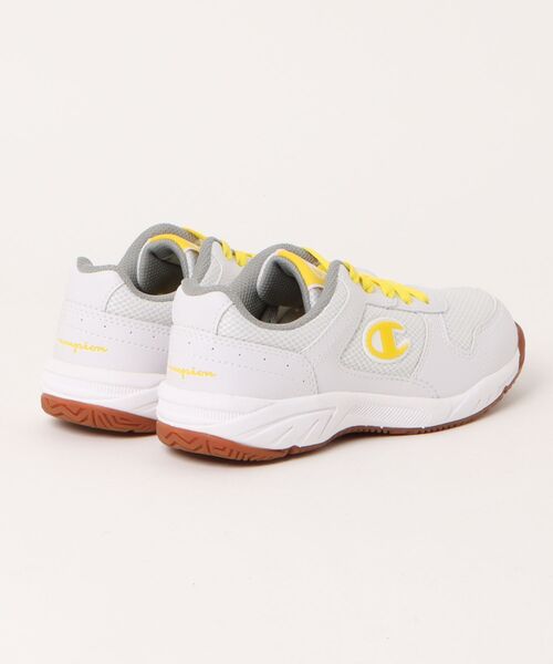 Champion(チャンピオン)の「Champion/チャンピオン 体育館シューズ (CPN SC100)(スニーカー・キッズ・ネイビー×ホワイト/ホワイト×イエロー/ホワイト×グリーン/ホワイト×レッド/ホワイト×ブルー・22.0cm/22.5cm/23.0cm/23.5cm/24.0cm/24.5cm/25.0cm/25.5cm/26.0cm/26.5cm/27.0cm/27.5cm/28.0cm/29.0cm/30.0cm/31cm/21.5cm)」の20枚目の写真