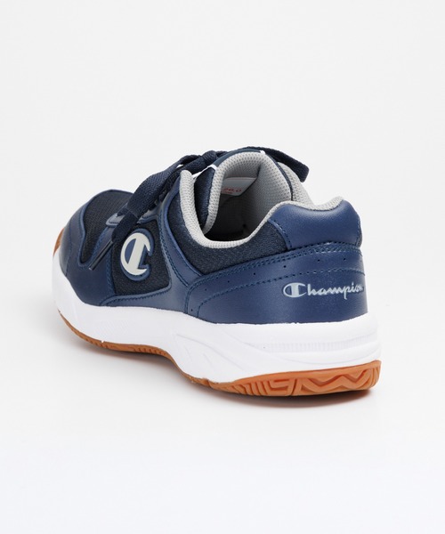 Champion(チャンピオン)の「Champion/チャンピオン 体育館シューズ (CPN SC100)(スニーカー・キッズ・ネイビー×ホワイト/ホワイト×イエロー/ホワイト×グリーン/ホワイト×レッド/ホワイト×ブルー・22.0cm/22.5cm/23.0cm/23.5cm/24.0cm/24.5cm/25.0cm/25.5cm/26.0cm/26.5cm/27.0cm/27.5cm/28.0cm/29.0cm/30.0cm/31cm/21.5cm)」の18枚目の写真