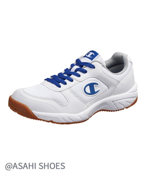 Champion(チャンピオン)の「Champion/チャンピオン 体育館シューズ (CPN SC100)(スニーカー・キッズ・ネイビー×ホワイト/ホワイト×イエロー/ホワイト×グリーン/ホワイト×レッド/ホワイト×ブルー・22.0cm/22.5cm/23.0cm/23.5cm/24.0cm/24.5cm/25.0cm/25.5cm/26.0cm/26.5cm/27.0cm/27.5cm/28.0cm/29.0cm/30.0cm/31cm/21.5cm)」の22枚目の写真