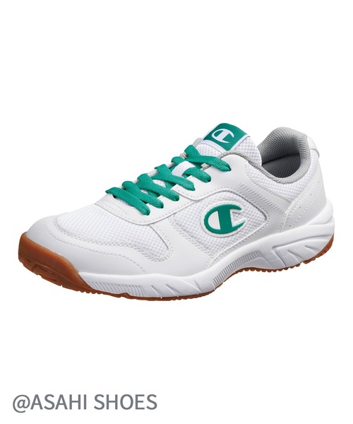 Champion(チャンピオン)の「Champion/チャンピオン 体育館シューズ (CPN SC100)(スニーカー・キッズ・ネイビー×ホワイト/ホワイト×イエロー/ホワイト×グリーン/ホワイト×レッド/ホワイト×ブルー・22.0cm/22.5cm/23.0cm/23.5cm/24.0cm/24.5cm/25.0cm/25.5cm/26.0cm/26.5cm/27.0cm/27.5cm/28.0cm/29.0cm/30.0cm/31cm/21.5cm)」の12枚目の写真