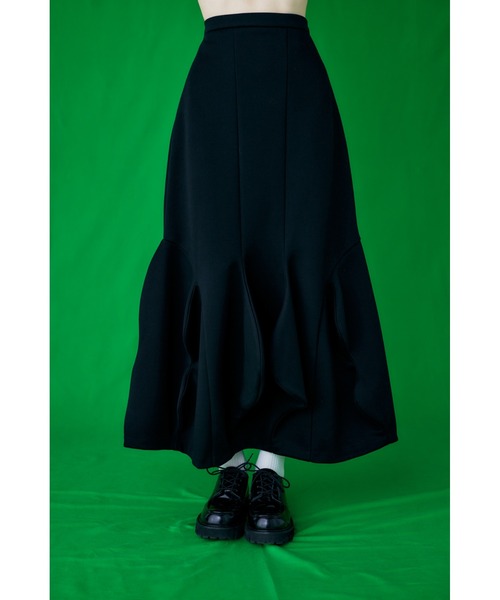 ダンボールWaveスカート（スカート）｜ENFOLD（エンフォルド）の